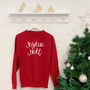 Joyeux Noel Christmas Sweatshirt, thumbnail 1 of 5