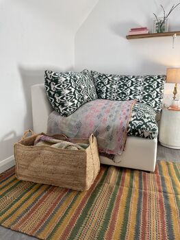 Extra Large Natural Jute Storage Basket, 4 of 6