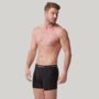 Multipack Four Pairs Of Men's Bamboo Trunks In Black, thumbnail 3 of 6