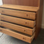 Mid Century Teak Wall Unit By Sejling Skabe, Denmar, thumbnail 8 of 9