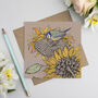 'Floribunda' Mixed Pack Of Ten Greeting Cards, thumbnail 7 of 10