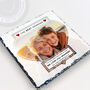 The Best Grandma Personalised Photo Slate Gift For Grandma, thumbnail 2 of 6