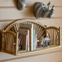Rainbow Rattan Shelf, thumbnail 2 of 4