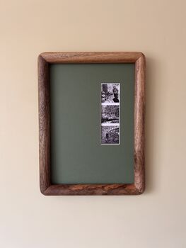 Photobooth / Photo Strip Luxury A4 Photo Frame Mount, 3 of 4