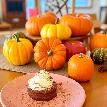 12 Pumpkin Spice Crumpets! Limited Edition For Autumn, 2 of 8