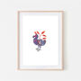 D Is For Dodo Print, thumbnail 1 of 3