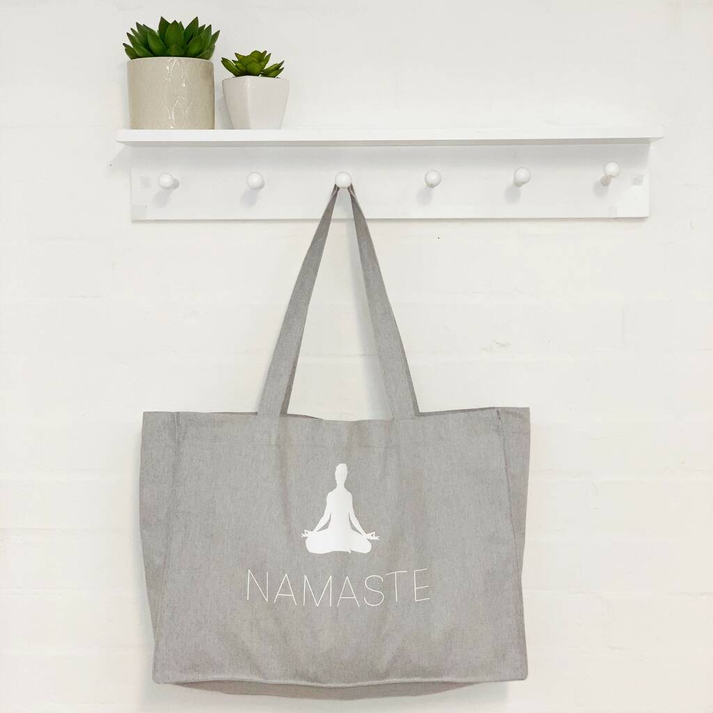Personalised Namaste Yoga Bag, 1 of 5