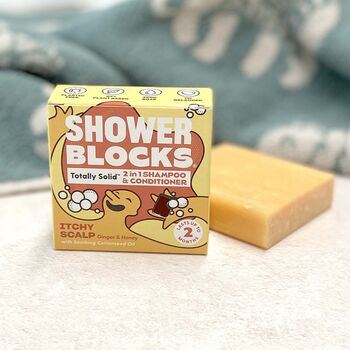 Shower Blocks Plastic Free Shampoo / Conditioner Bars, 9 of 12