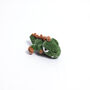 Handmade Crochet Crocodile, thumbnail 2 of 2
