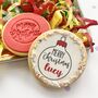 Personalised Bauble Biscuit Set, thumbnail 1 of 3