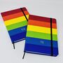 Rainbow Personalised A5 Notebook, thumbnail 3 of 4