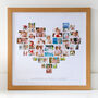 Personalised Heart Photo Collage, thumbnail 9 of 11