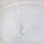 Sterling Silver Dinky Leopard Print Pendant Light, thumbnail 1 of 3