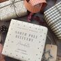 North Pole Personalised Paper Fibre Wrapping Paper, thumbnail 3 of 12