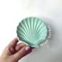 Block Colour Shell Trinket Tray Dish, thumbnail 3 of 8