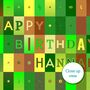 Personalised 21st Birthday Card Age And Name 2004, thumbnail 7 of 10
