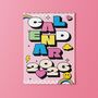 2026 Graphic Calendar, thumbnail 2 of 5