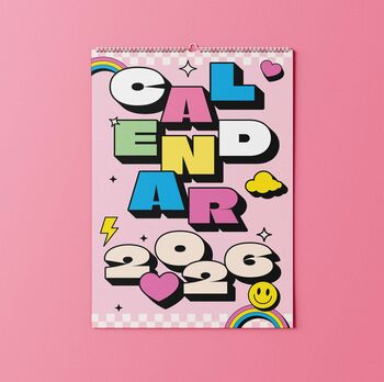 2026 Graphic Calendar, 2 of 5