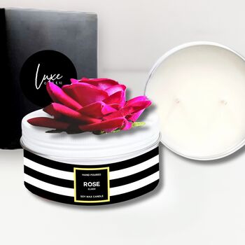 Scented Panache Roses Mothers Day Card, 8 of 10