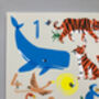 Counting To 10 Creatures Great And Small Print, thumbnail 5 of 12