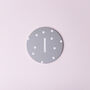 G Decor Alphabet Polka Dot Ceramic Anti Slip Coaster, thumbnail 9 of 10