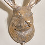 Woodland Hare Wall Hook, thumbnail 2 of 4