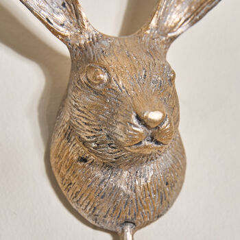 Woodland Hare Wall Hook, 2 of 4