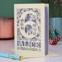 Personalised 6th Birthday Card Papercut Woodland Design, thumbnail 1 of 7