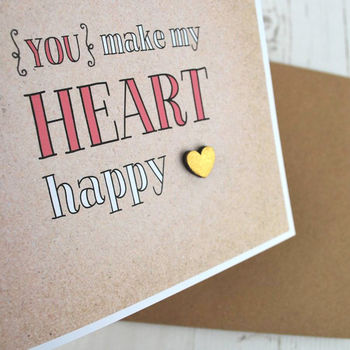 You Make My Heart Happy, Valentine's Card, 3 of 4