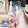 Personalised 70th Birthday Engraved Wine Glass Gift, thumbnail 1 of 8