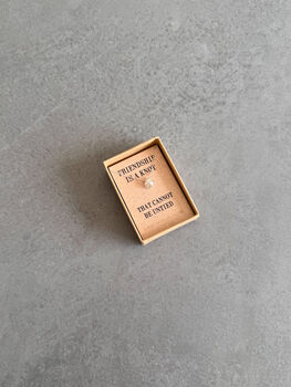 Friendship Knot Sterling Silver Necklace, 11 of 12