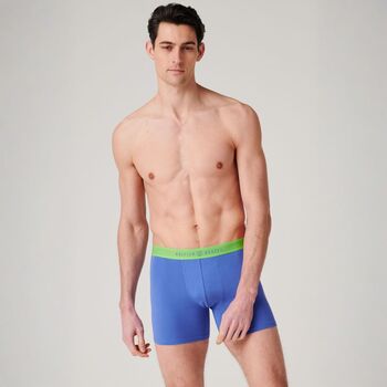 Men's 'Fresh Citrus' Three Pack Cotton Trunks, 3 of 12