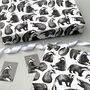 Badger Watercolour Wrapping Paper, thumbnail 7 of 10