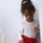 Red Sequin Tutu Dress, thumbnail 6 of 8