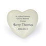 Personalised Memorial Heart, thumbnail 2 of 7