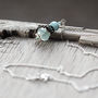 Aquamarine And Silver Necklace, thumbnail 4 of 6
