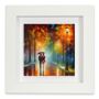 Autumnal Reflections Framed Ceramic Art Tile, thumbnail 4 of 10