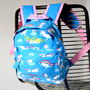 Personalised Kids Unicorn Backpack, thumbnail 2 of 4