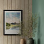 Blea Tarn And The Langdales Lake District Views Poster Print, thumbnail 4 of 4