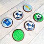 Personalised Football Cookie Gift Box, thumbnail 10 of 10