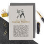 Boxing Fanatic Birthday Card, thumbnail 1 of 5