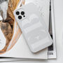 Personalised White Initials Phone Case, thumbnail 2 of 9