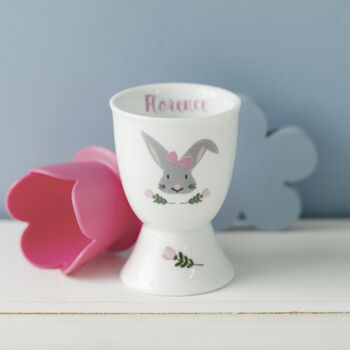 Personalised Easter Egg Cup With Golden Eggs, 8 of 9