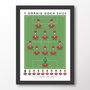 Wrexham Y Ddraig Goch 24/25 Poster, thumbnail 7 of 7