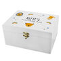 Personalised Safari Animal Keepsake Box, thumbnail 2 of 5