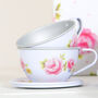 Toy Tea Set In A Personalised Bag, Choice Of Designs, thumbnail 11 of 12