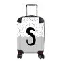 Dotty Kid's Personalised Suitcase, thumbnail 4 of 12
