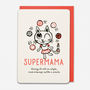'Supermama. Doing It All In Style' Card, thumbnail 2 of 2