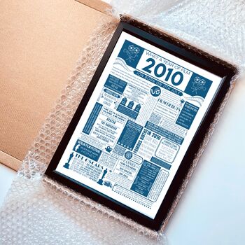 Personalised Film Poster 16th Birthday Gift, 11 of 11