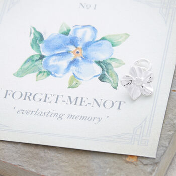 Forget Me Not Charm, 3 of 7